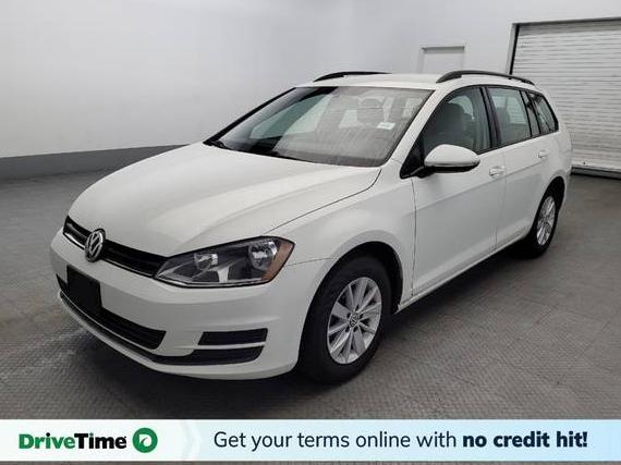 VOLKSWAGEN GOLF SPORTWAGEN 2017 3VWC17AUXHM527960 image